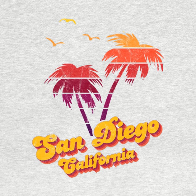 San Diego California by Jennifer